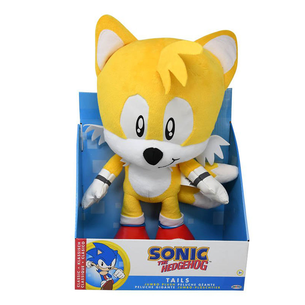 Sonic The Hedgehog Tails (20") Jumbo Plush