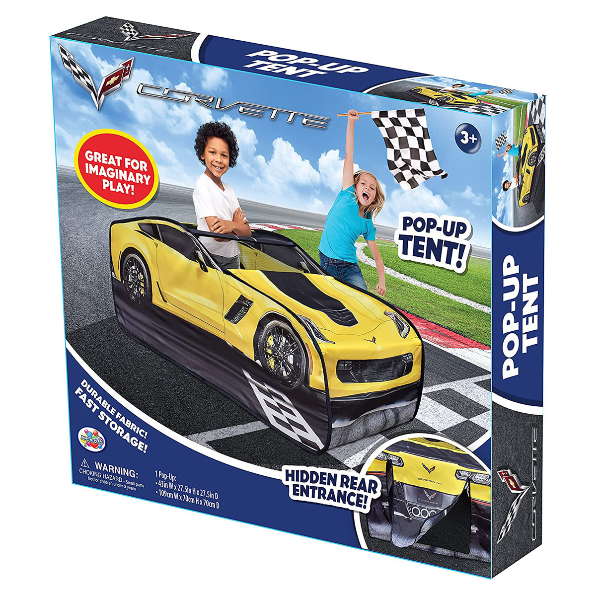 Chevy Corvette Pop Up Tent