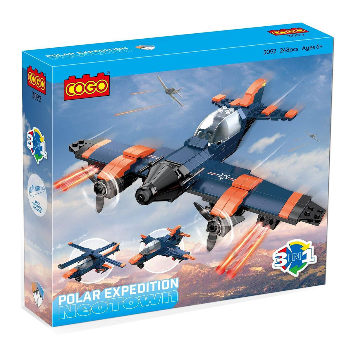 COGO 3-in-1 Aircraft