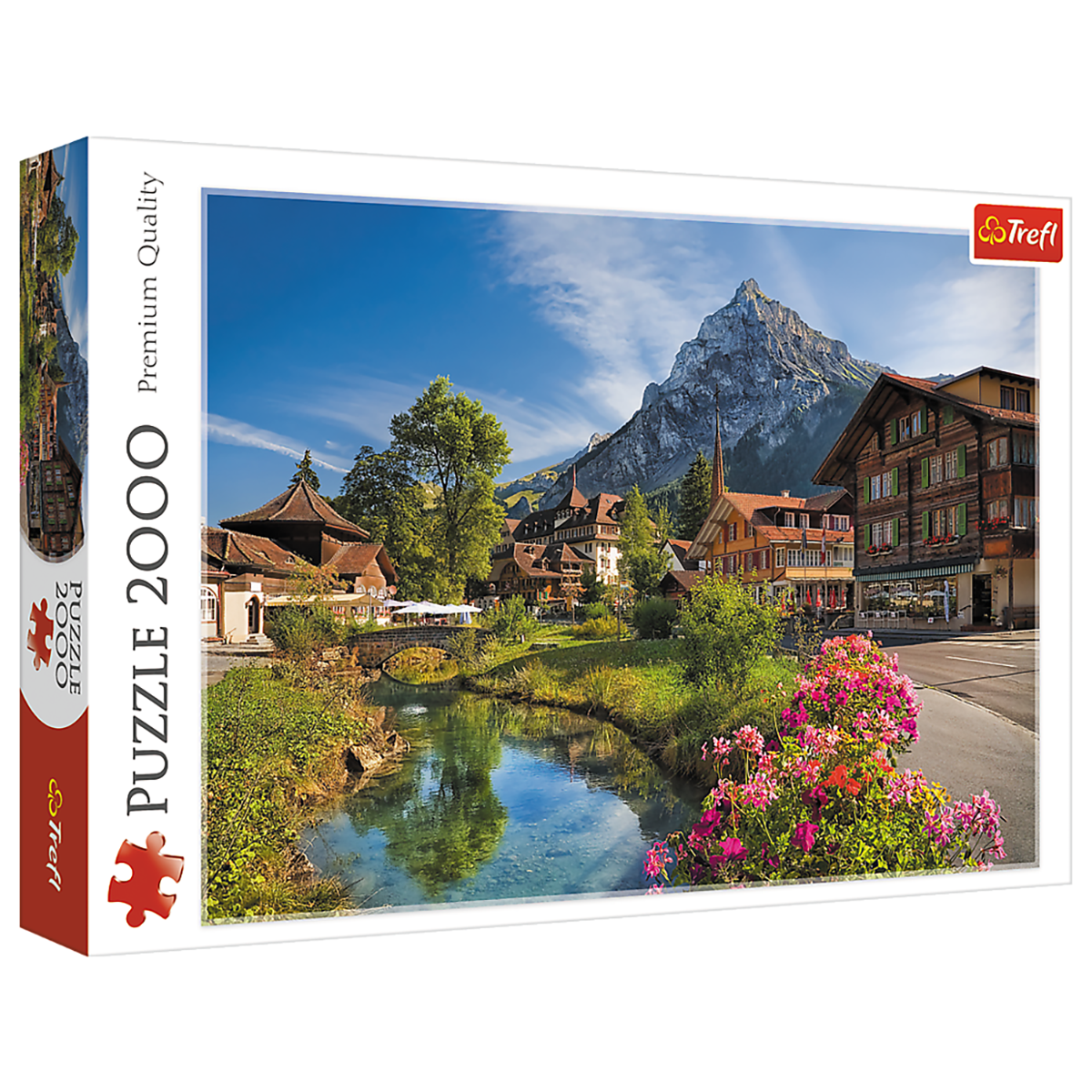 Trefl Alps in the Summer