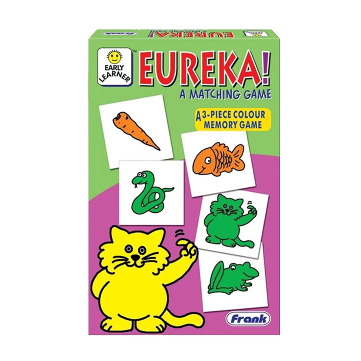 Frank Eureka A Matching Memory Game