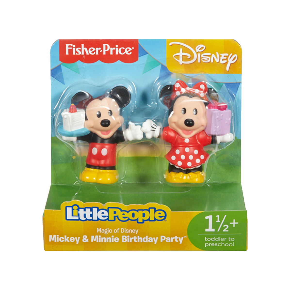 Fisher-Price Little People Magic of Disney Mickey & Minnie Birthday Party