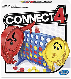 Connect 4 - The Original Checker Dropping Game