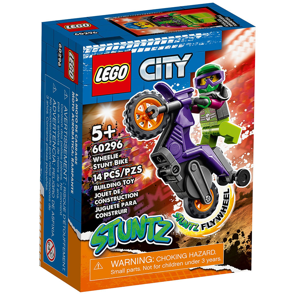 LEGO City Wheelie Stunt Bike