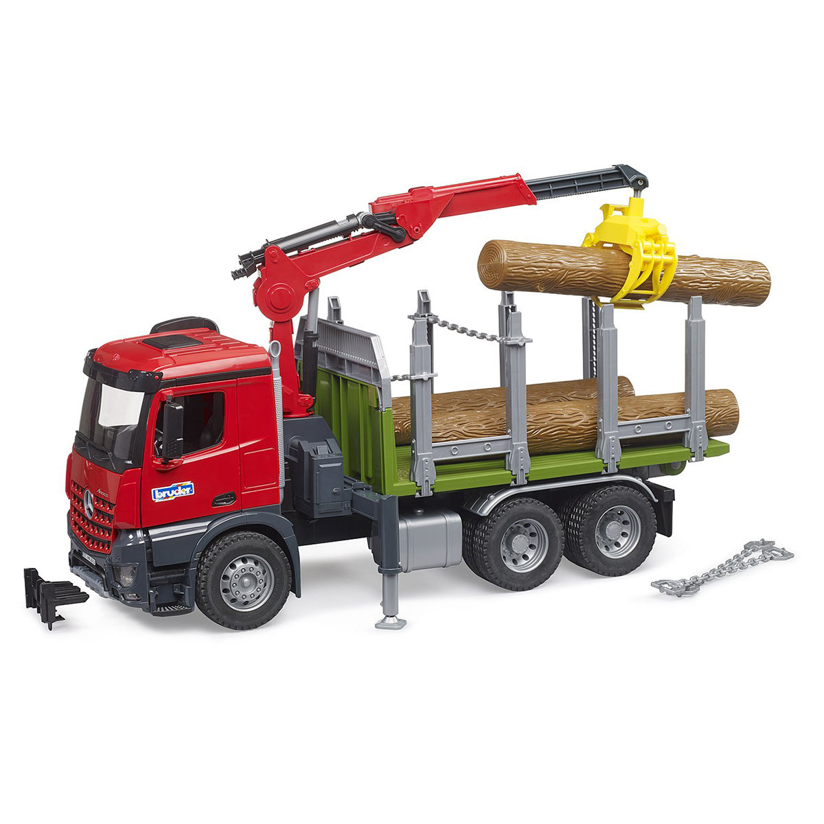 Bruder MB Arocs Timber Truck with Loading Crane