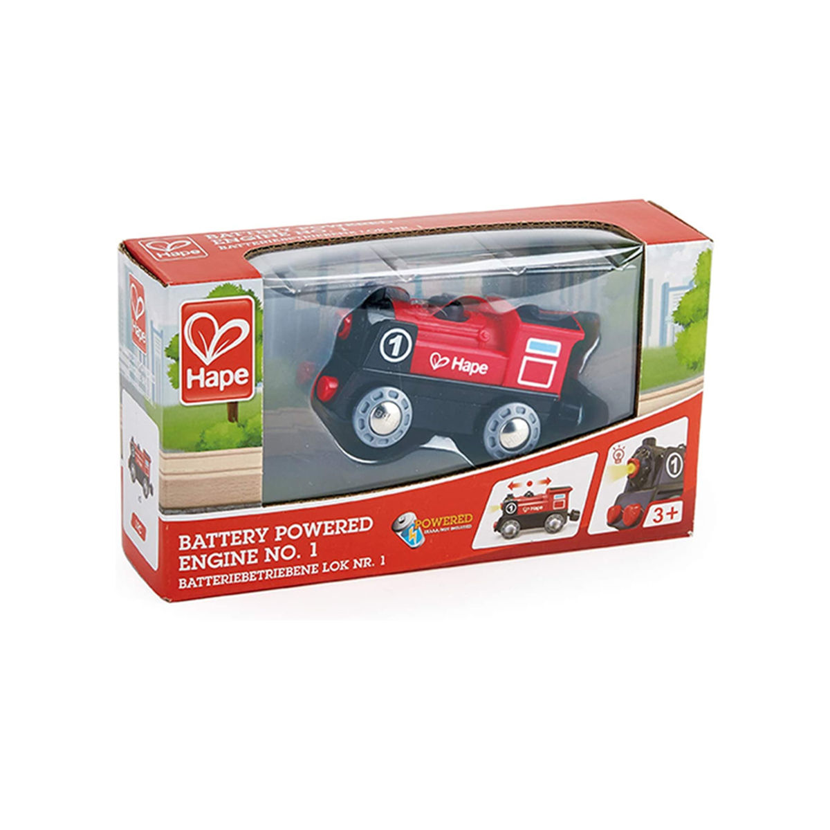 Hape Battery Powered Train Engine