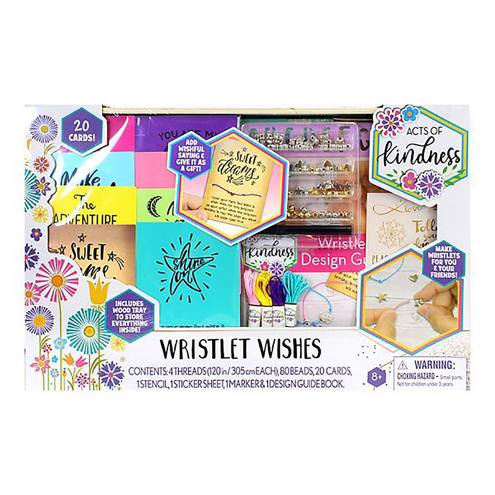 Acts of Kindness Wristlet Wishes