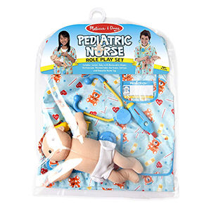 Thumbnail: Melissa & Doug Pediatric Nurse Role Play Set