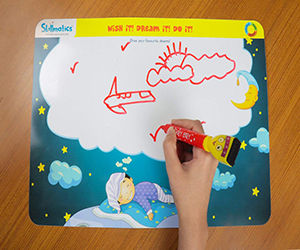 Thumbnail: Skillmatics: Doodle and Draw (Write & Wipe Activity Mats) (6-9 years)