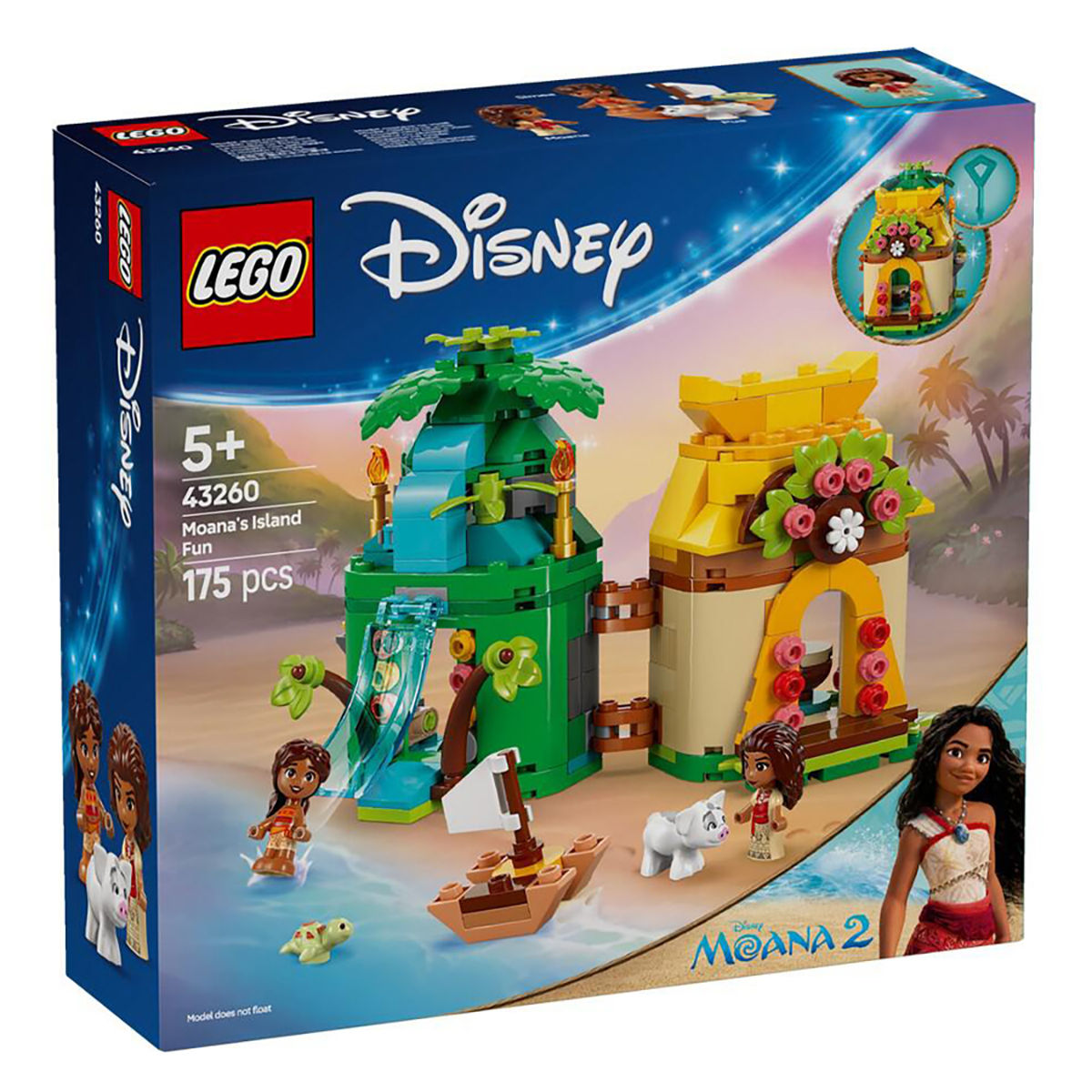 LEGO Moana's Island Fun