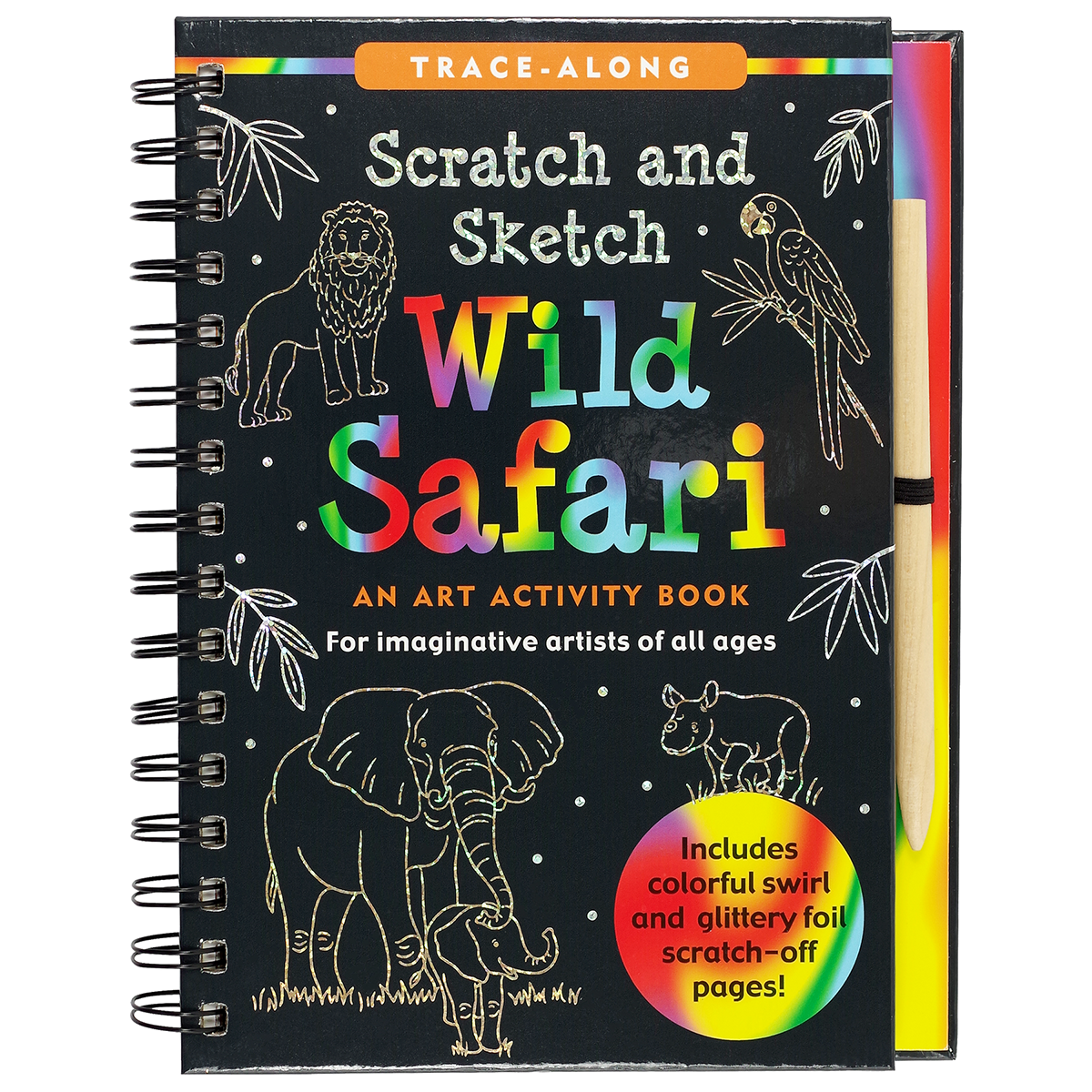 Wild Safari Scratch and Sketch