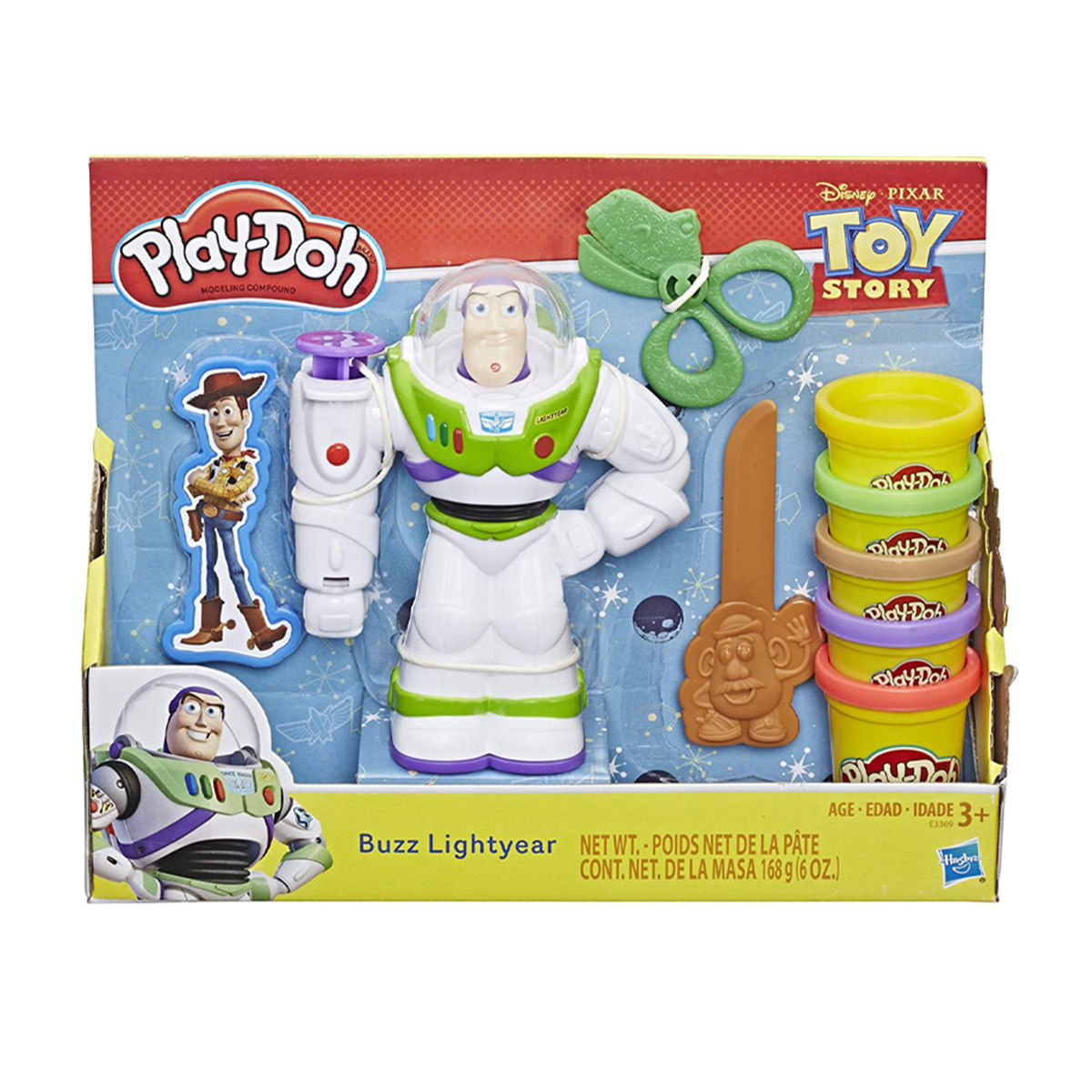 Play-Doh Disney/Pixar Toy Story Buzz Lightyear Set