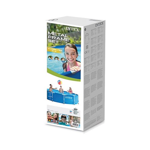 Intex Metal Frame Pool | Mysite 7