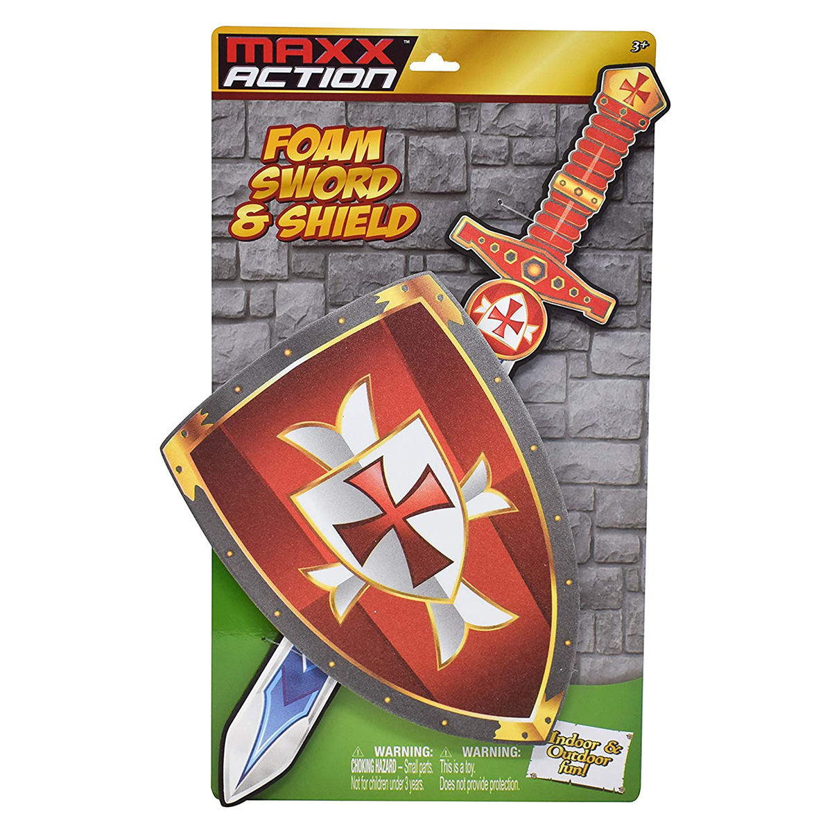 Maxx Action Foam Sword And Shield