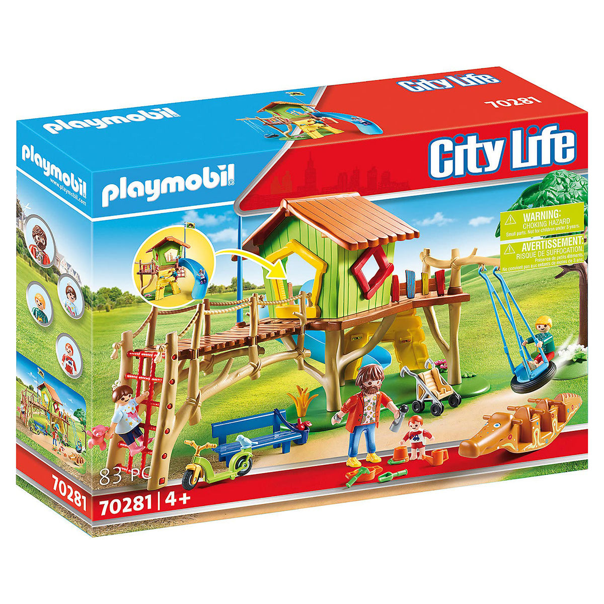 Playmobil Adventure Playground