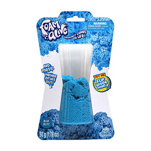 FOAM ALIVE – MAGICALLY COMES TO LIFE FOAM FLIP PACK (BLUE)