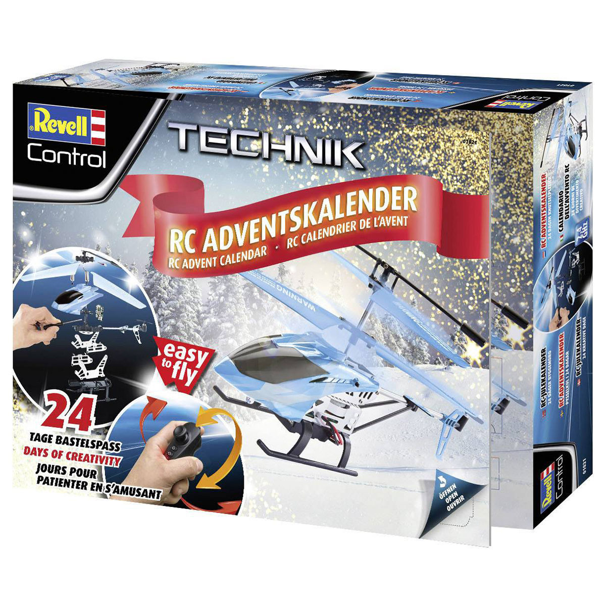 Revell Control RC Helicopter Advent Calendar
