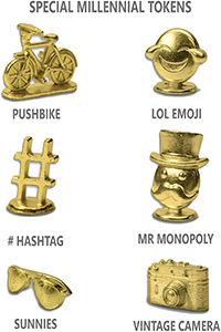 Thumbnail: Monopoly for Millennials - Hasbro