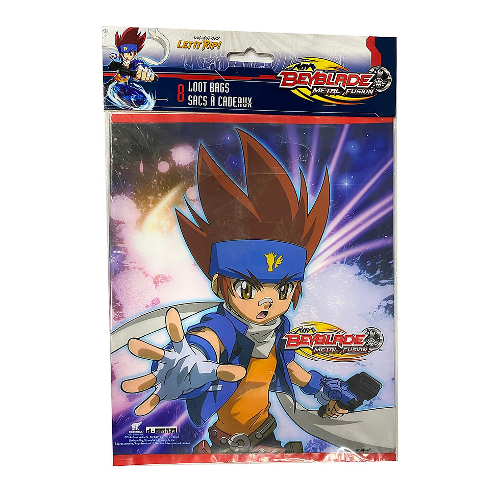Beyblade Loot Bags