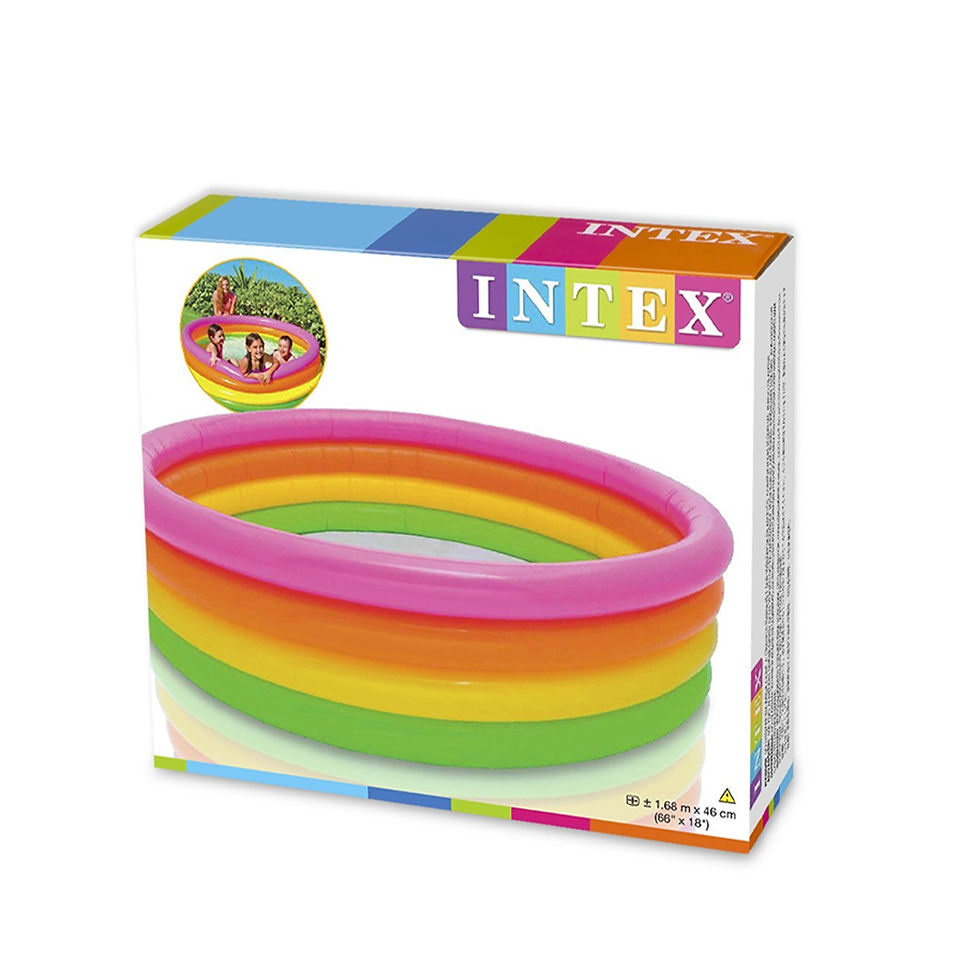 Intex Sunset Glow Pool - Multicolor