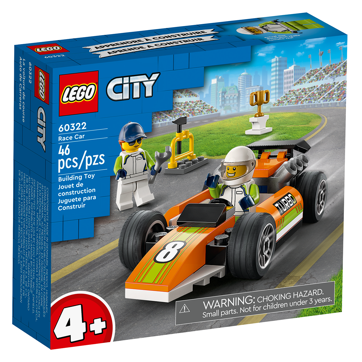 LEGO City Great Vehicles Race Car