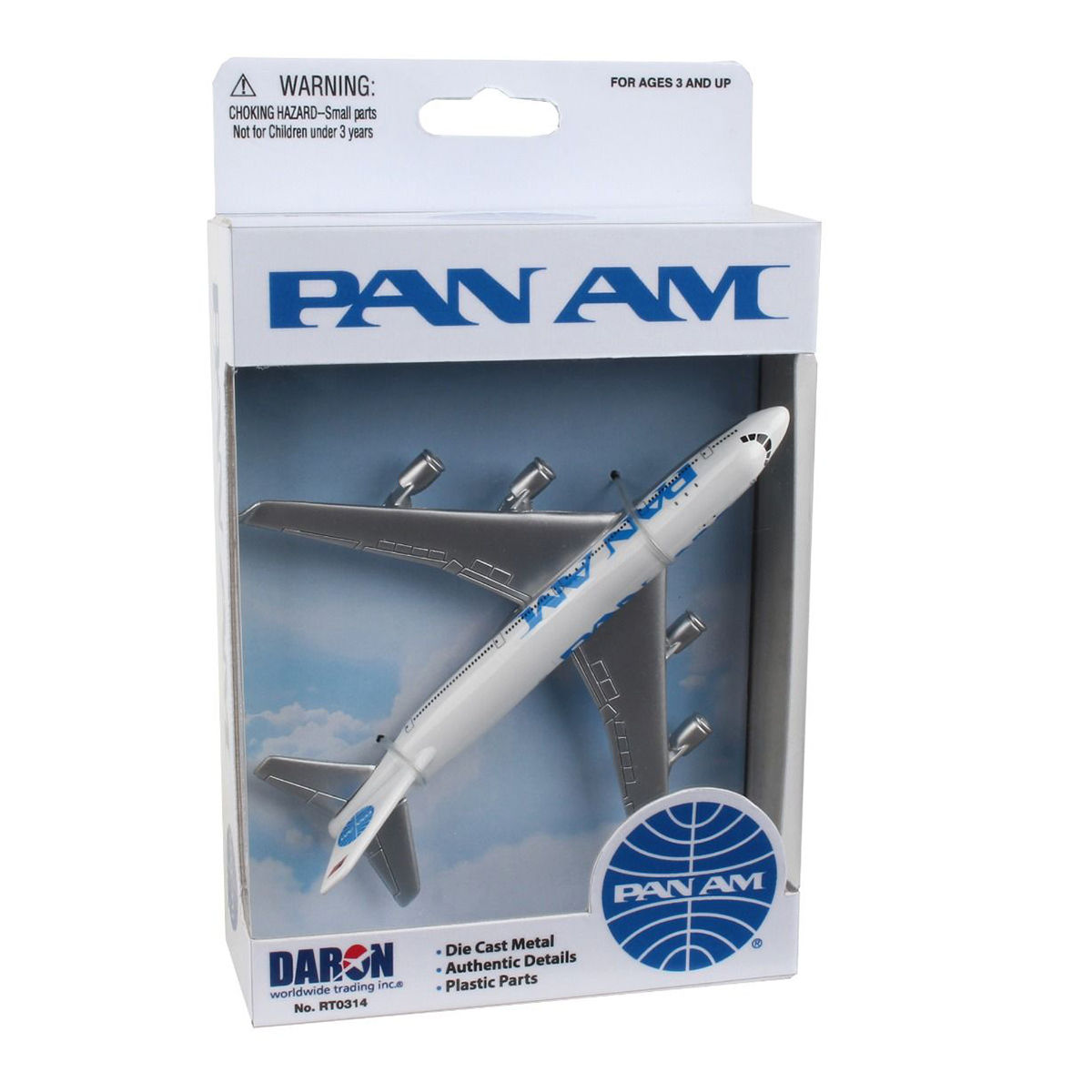 Pan Am Single Plane