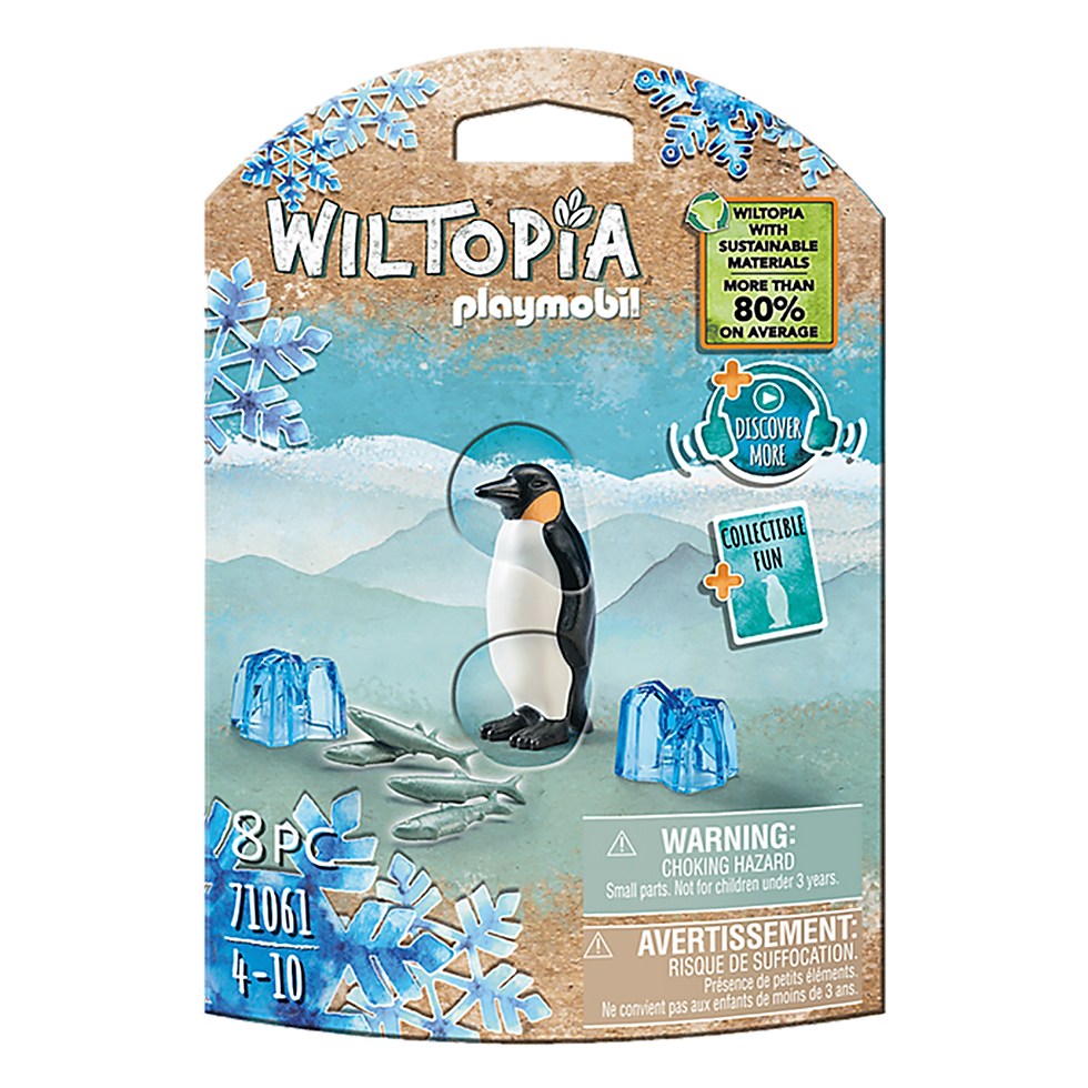 Playmobil Wiltopia - Emperor Penguin