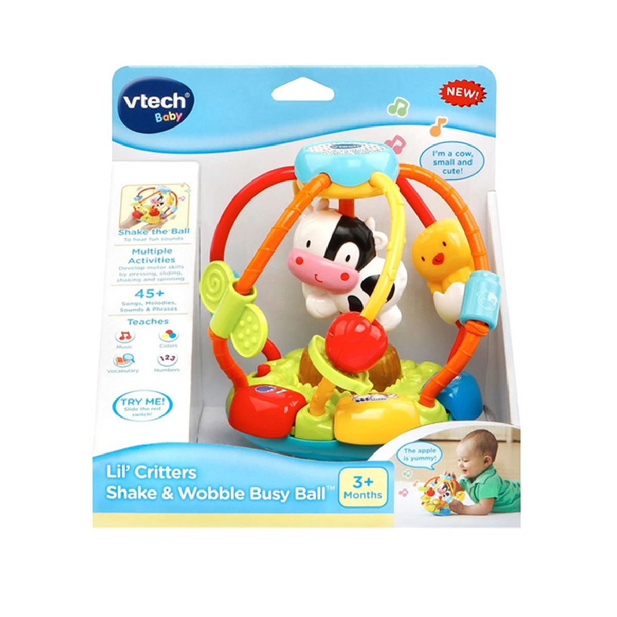VTech Lil' Critters Shake and Wobble Busy Ball