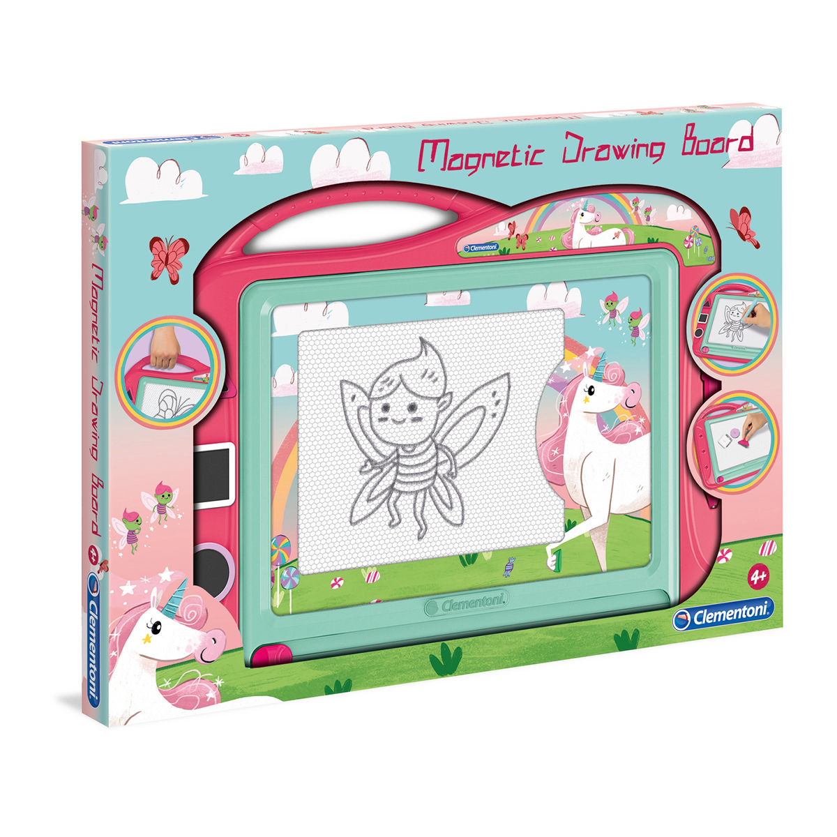 Unicorn Magnetic Drawing Board