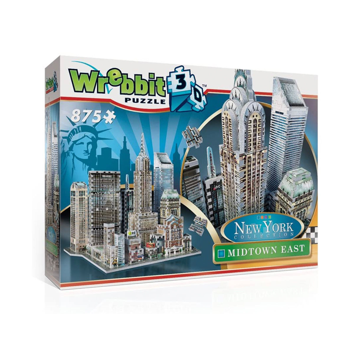 Wrebbit 3D Midtown East Puzzle