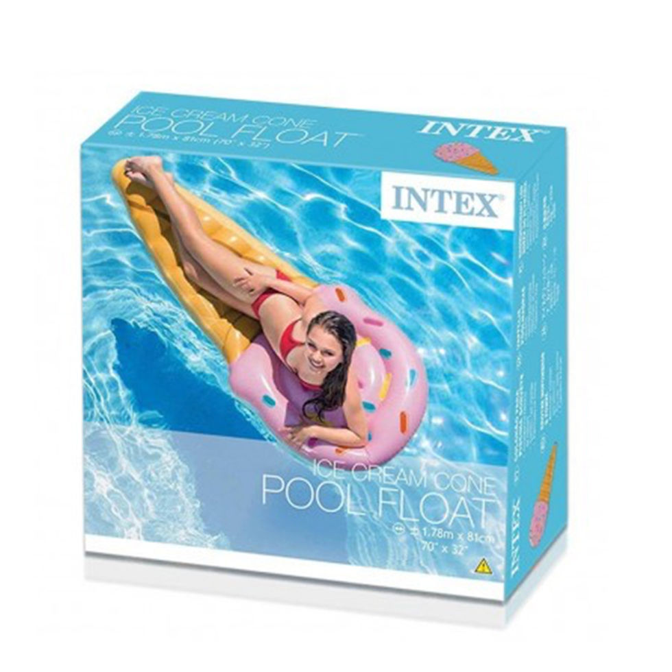 Intex Ice Cream Cone Pool Mat