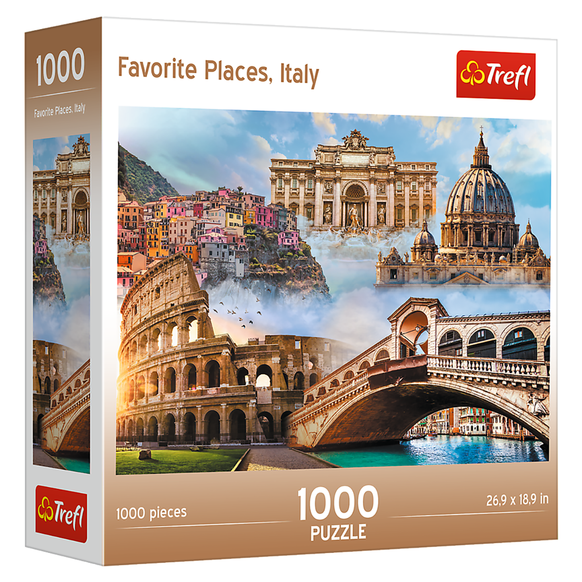 Trefl Favorite Places Italy