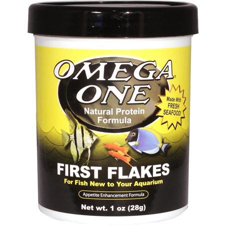 Omega One First Flakes – Natural Protein Formula (1 oz)