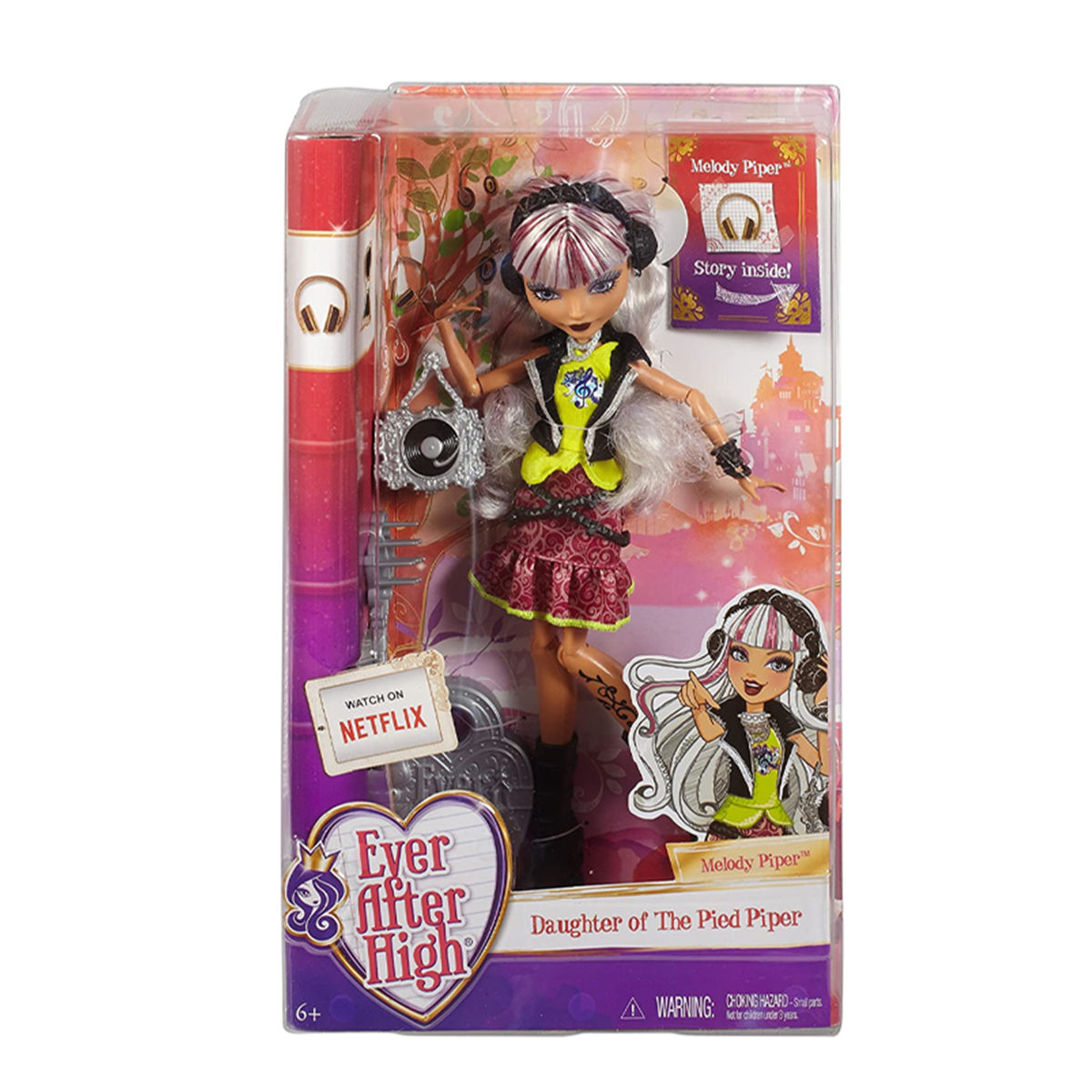 Ever After High Melody Piper Doll