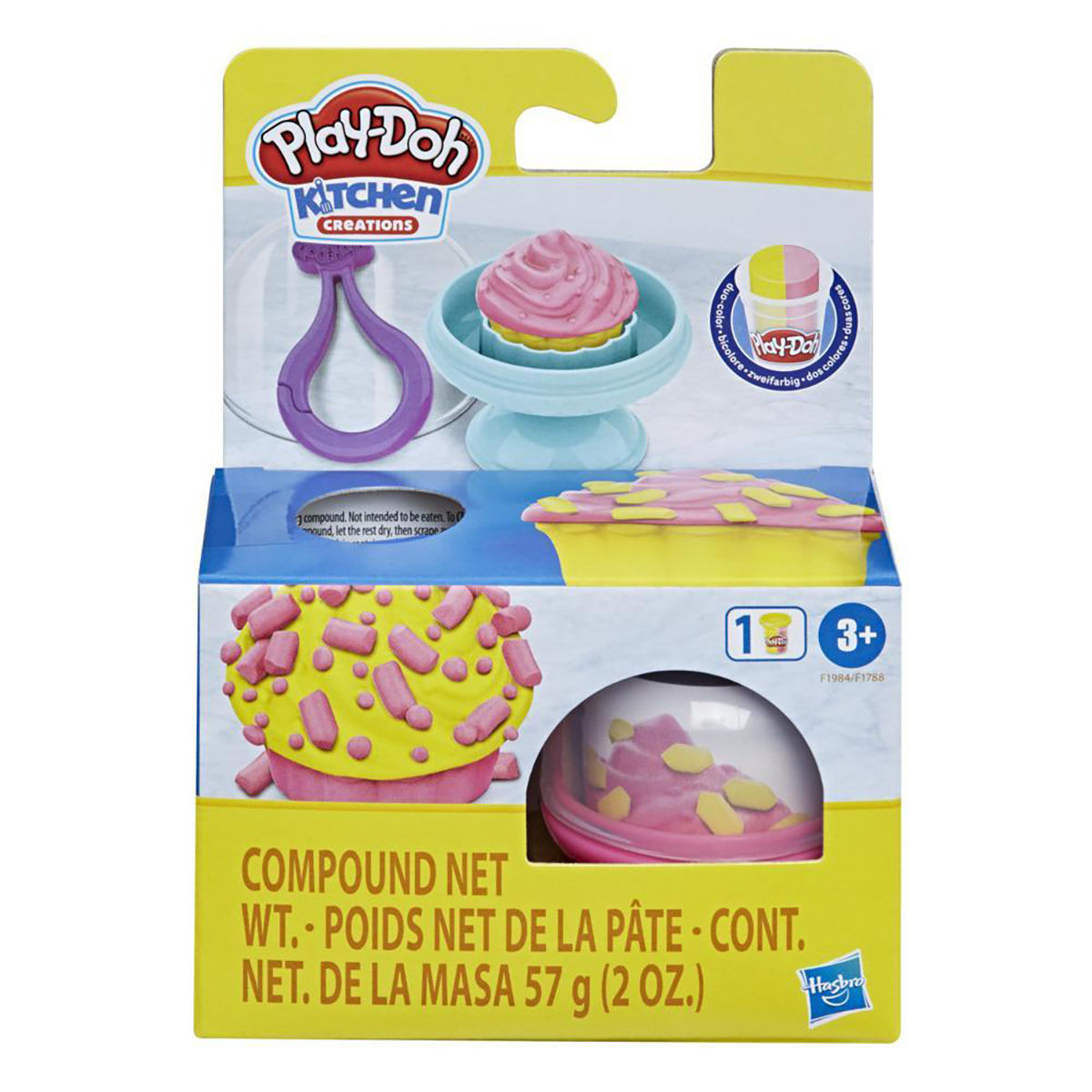 Play-Doh Kitchen Mini Clip - Cupcakes