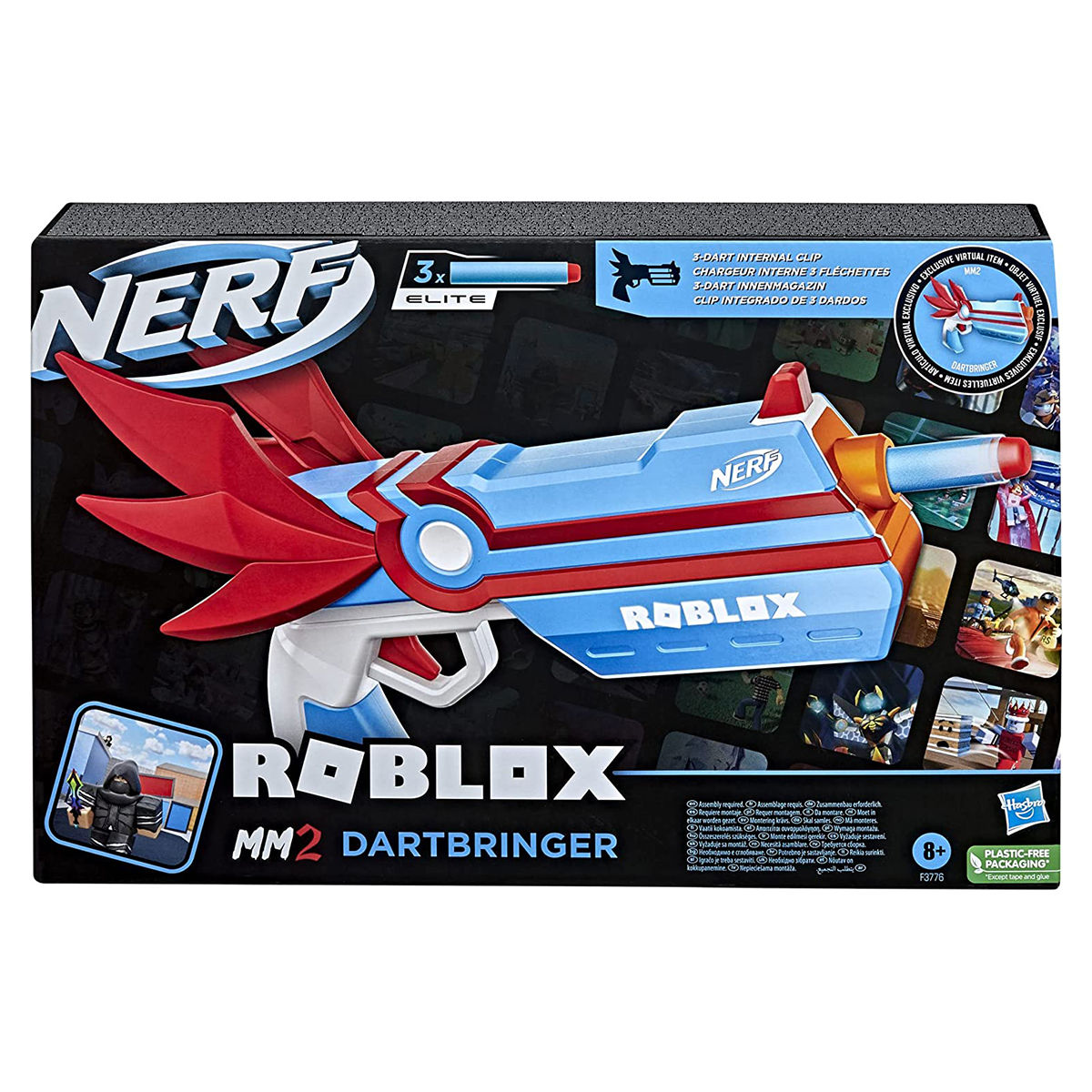 NERF Roblox MM2: Dartbringer Dart Blaster