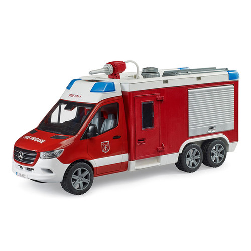 Bruder Pro Series MB Sprinter Fire Engine w Light & Sound Module