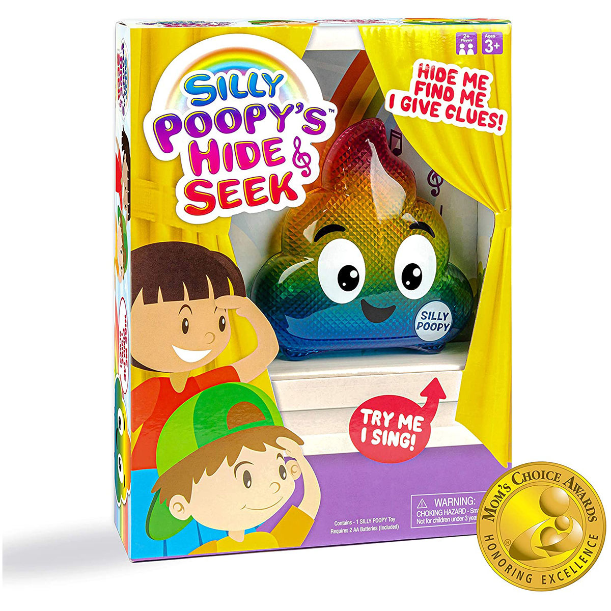 WHAT DO YOU MEME? Silly Poopy's Hide & Seek