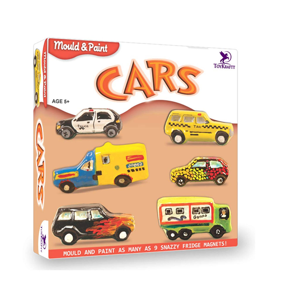 Toy Kraft Mould and Paint Cars