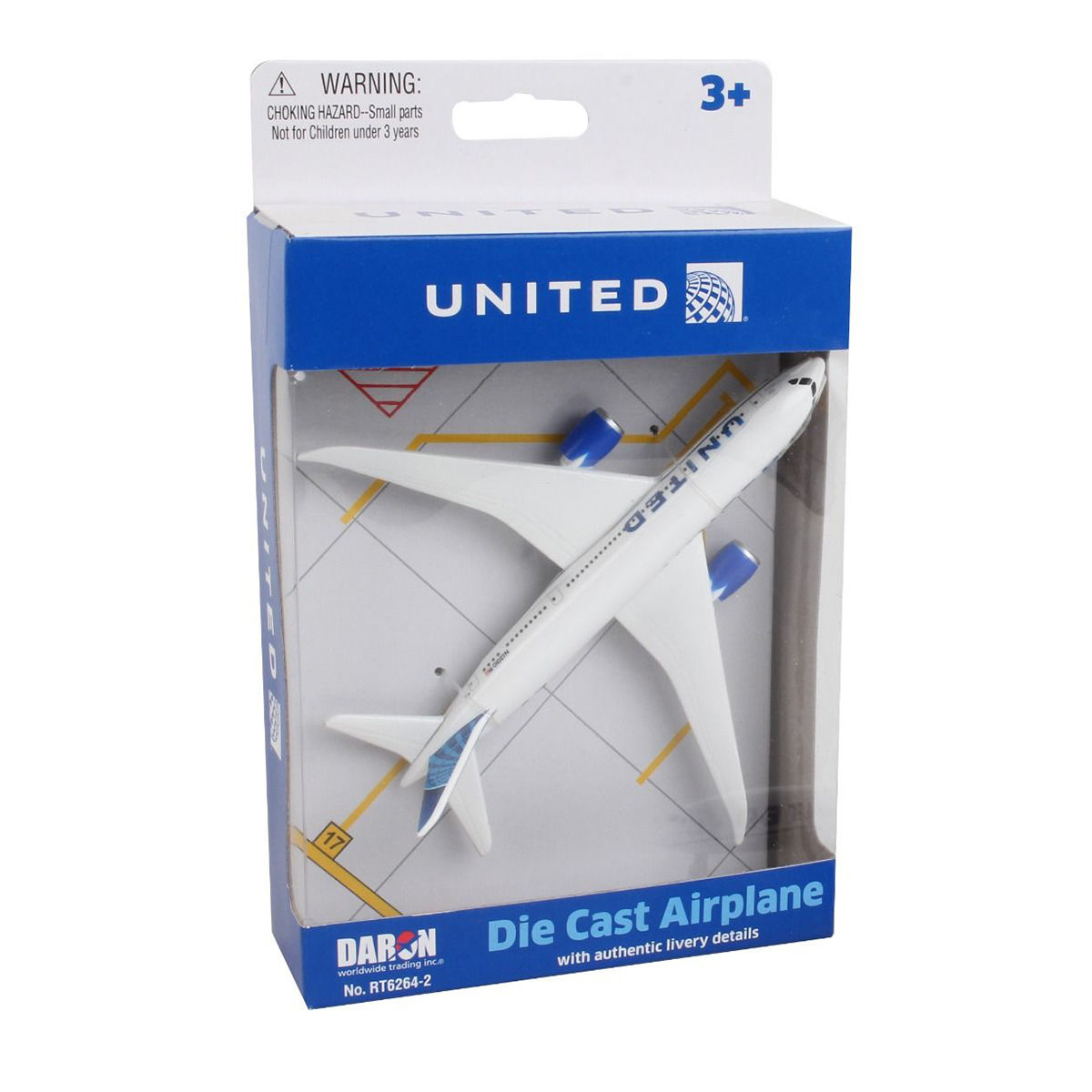 United Airlines Single Plane