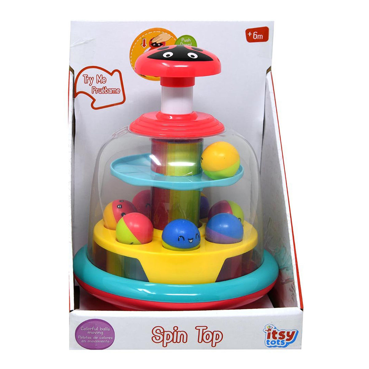 Itsy Tots Spin Top