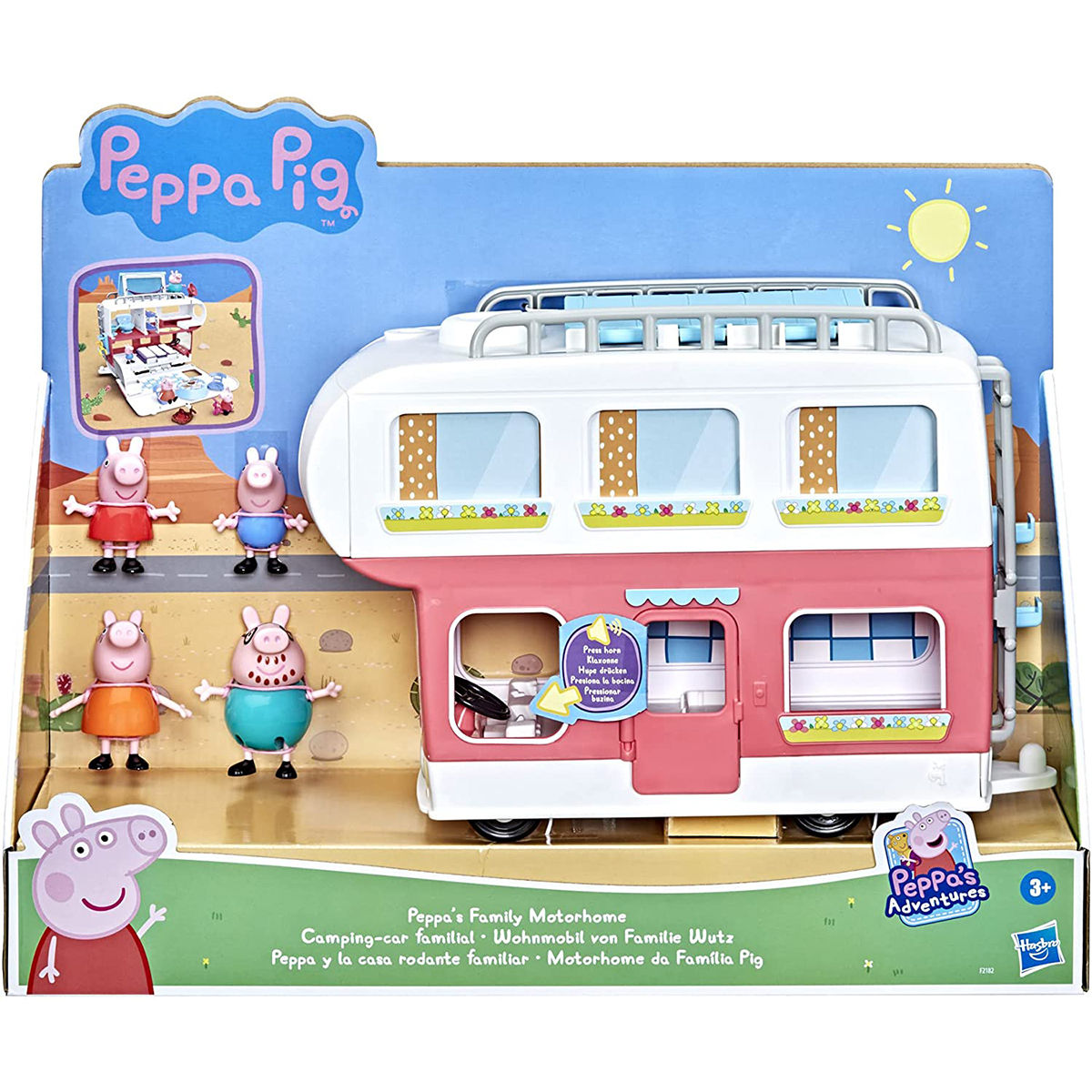Peppa Pig Peppa’s Adventures Peppa’s Family Motorhome