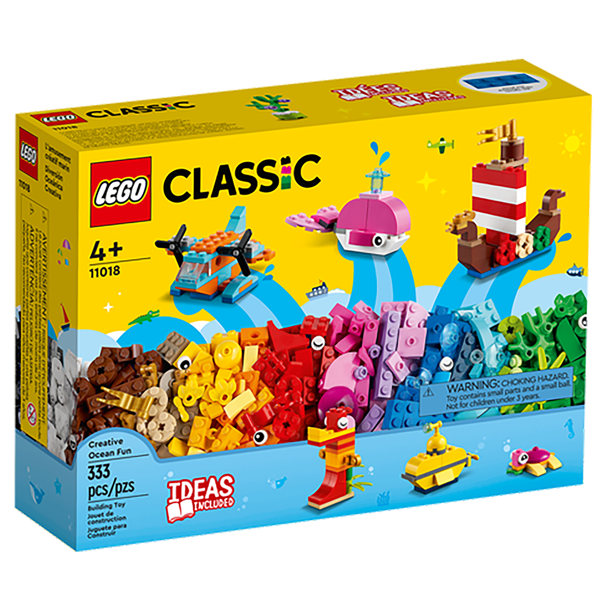 LEGO Classic Creative Ocean Fun