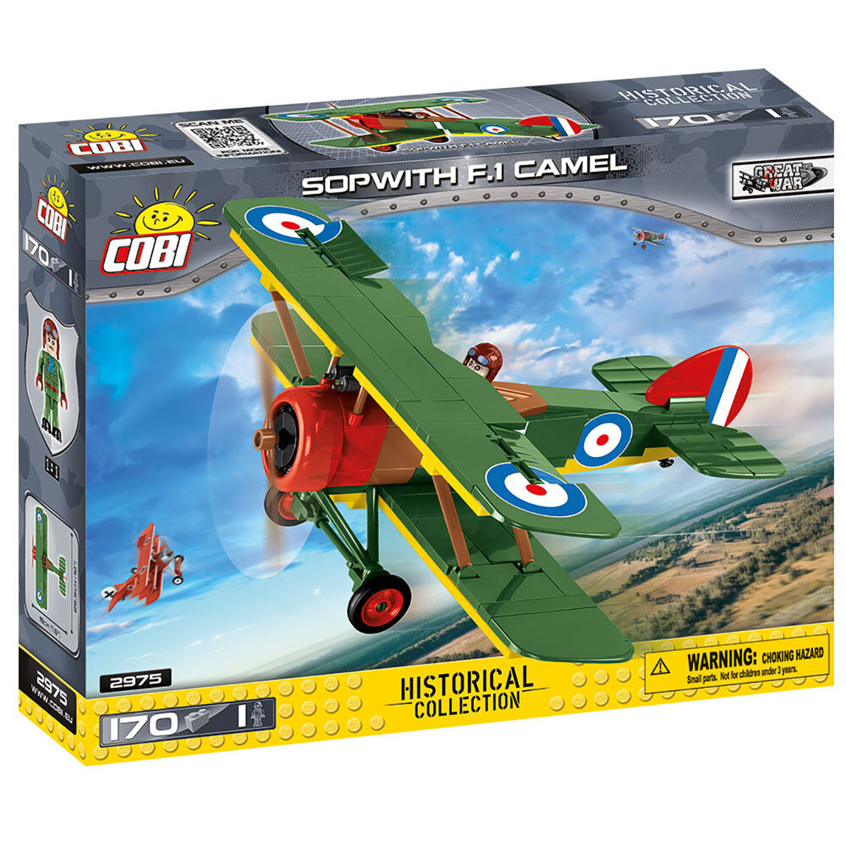 COBI Sopwith F.1 Camel