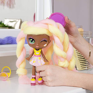 Thumbnail: Candylocks Lacey - Lemonade Scented Sugar Style Doll