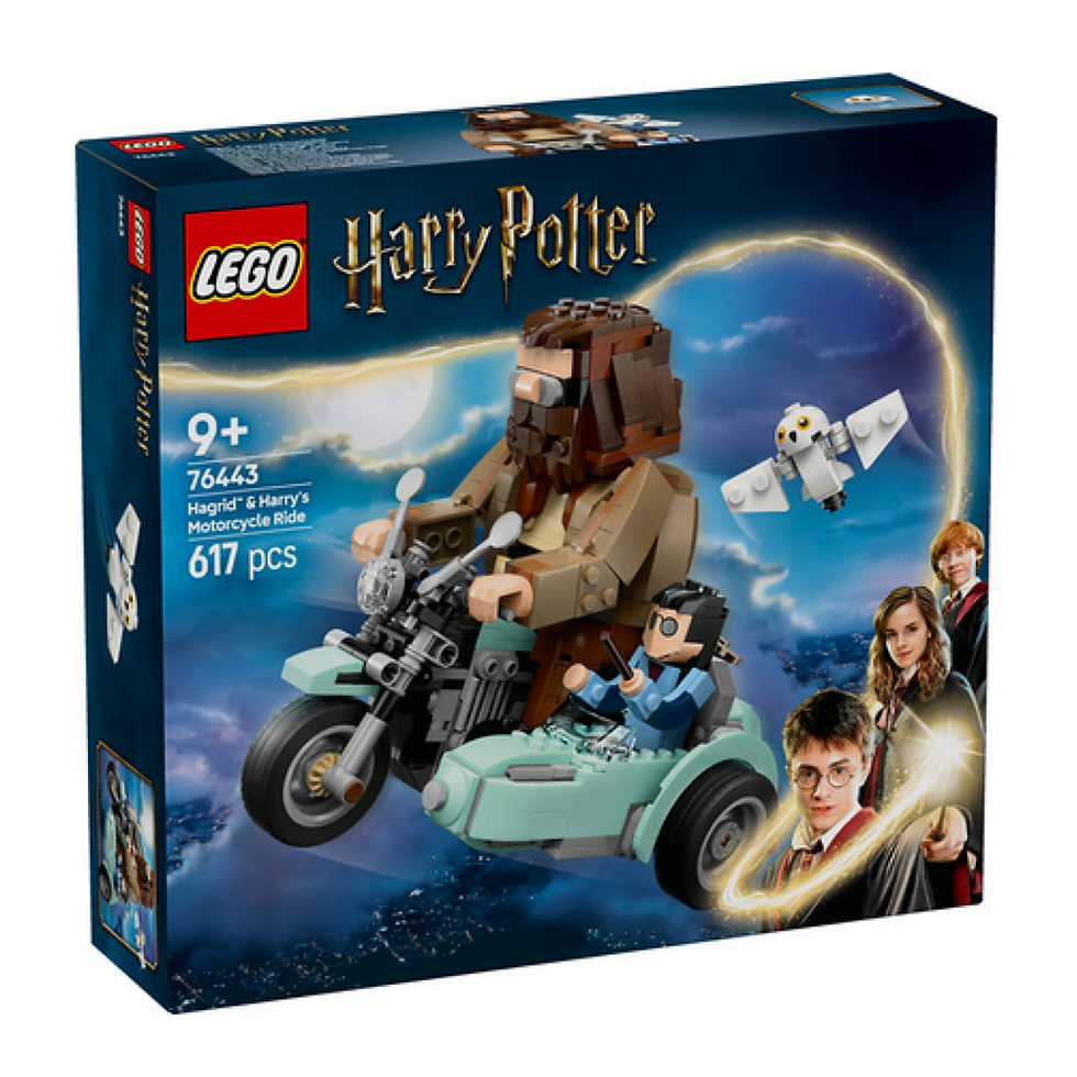 LEGO Harry Potter Hagrid™ & Harry's Motorcycle Ride