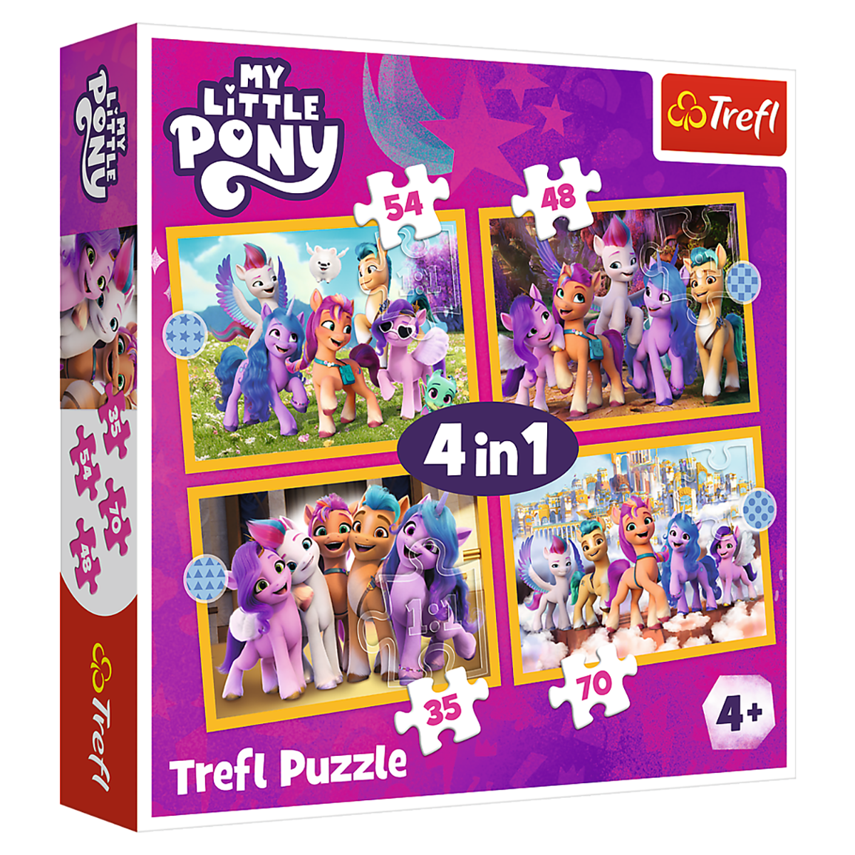 Trefl My Little Pony - Meet the Ponies