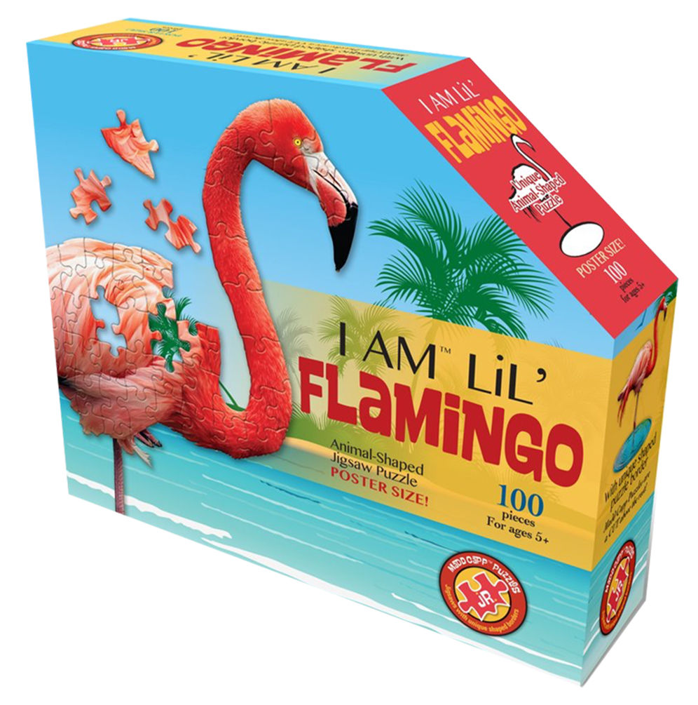 I Am Lil Flamingo Puzzle 100 Pieces