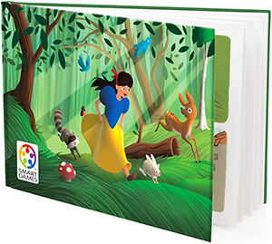 Thumbnail: Snow White - Deluxe Cognitive Skill-Building Puzzle Game