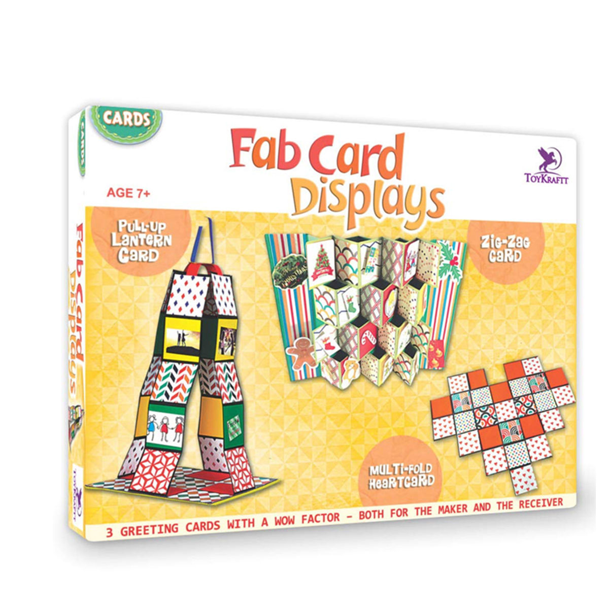Toy Kraft Fab Card Displays